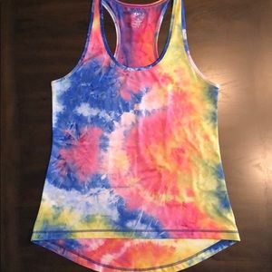 Multi colored tank top